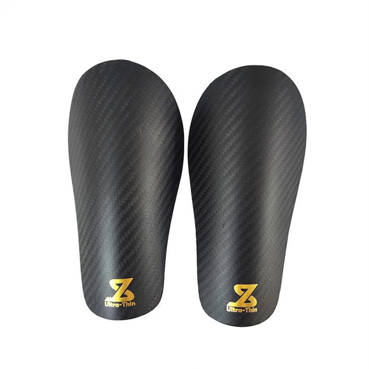 carbon fiber soccer shin guards-001